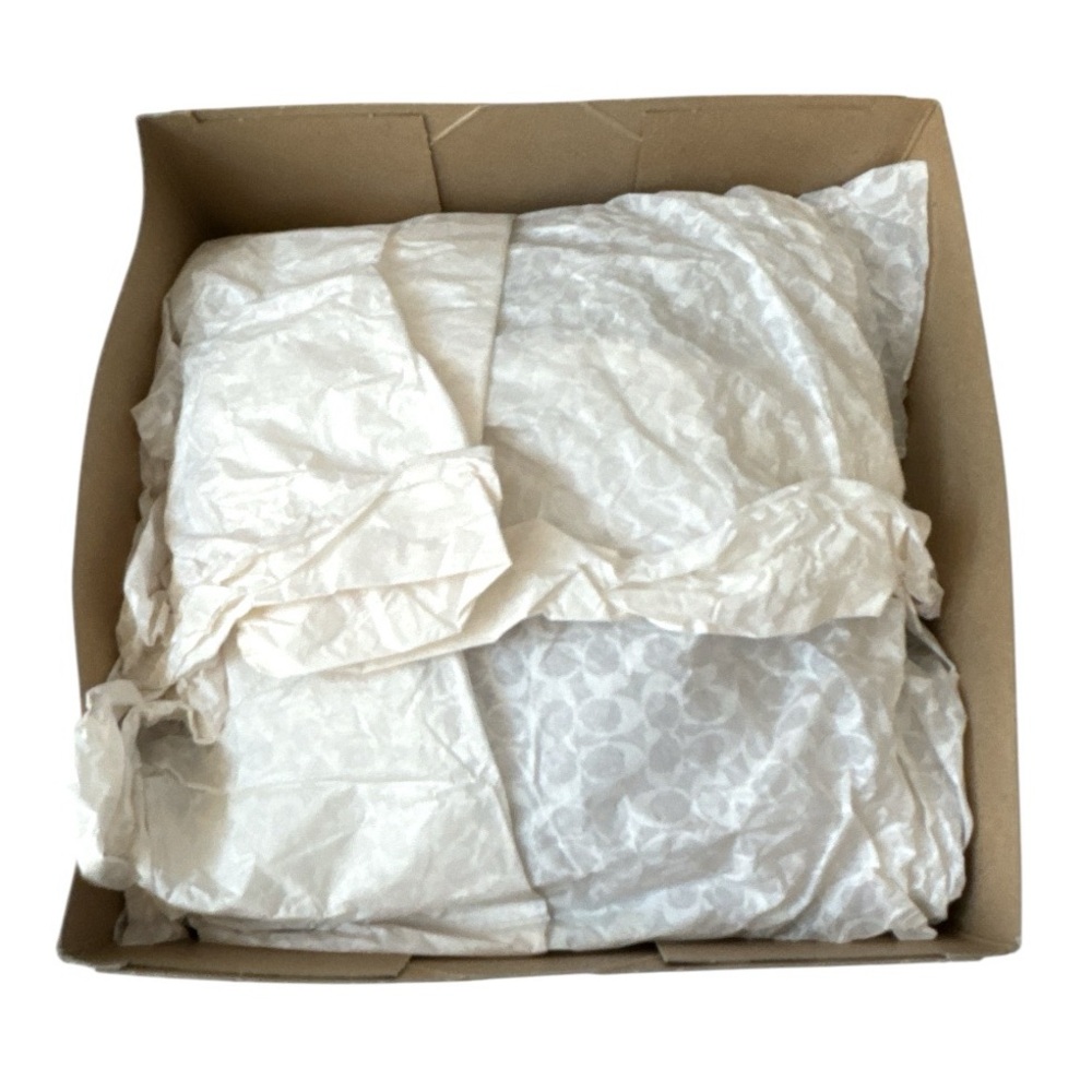 Coach Vintage Willis Station Leather Crossbody with Matching Checkbook Cover Tan - Picture 17 of 17